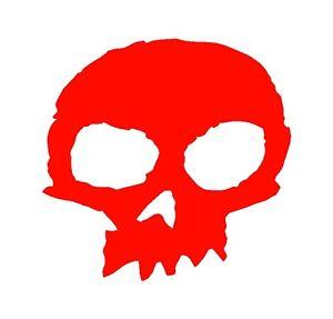 Zero Skateboard Logo - Zero Skateboards Skull Vinyl Decal Skate Laptop Skateboard Car ...