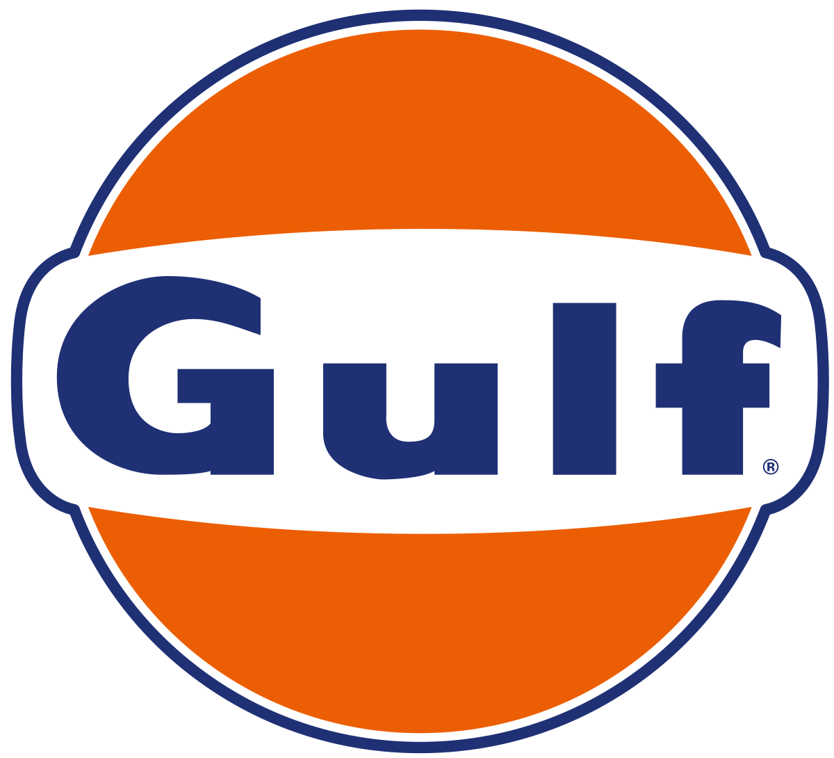 Chevron Corporation Logo - Gulf Oil