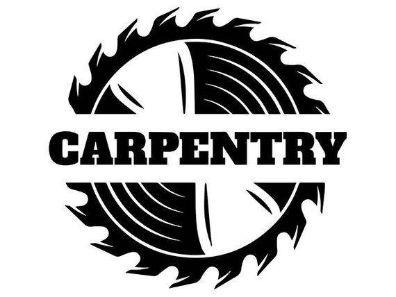 Carpentry Logo - Woodworking Logo 11 Saw Blade Carpenter Tool Build