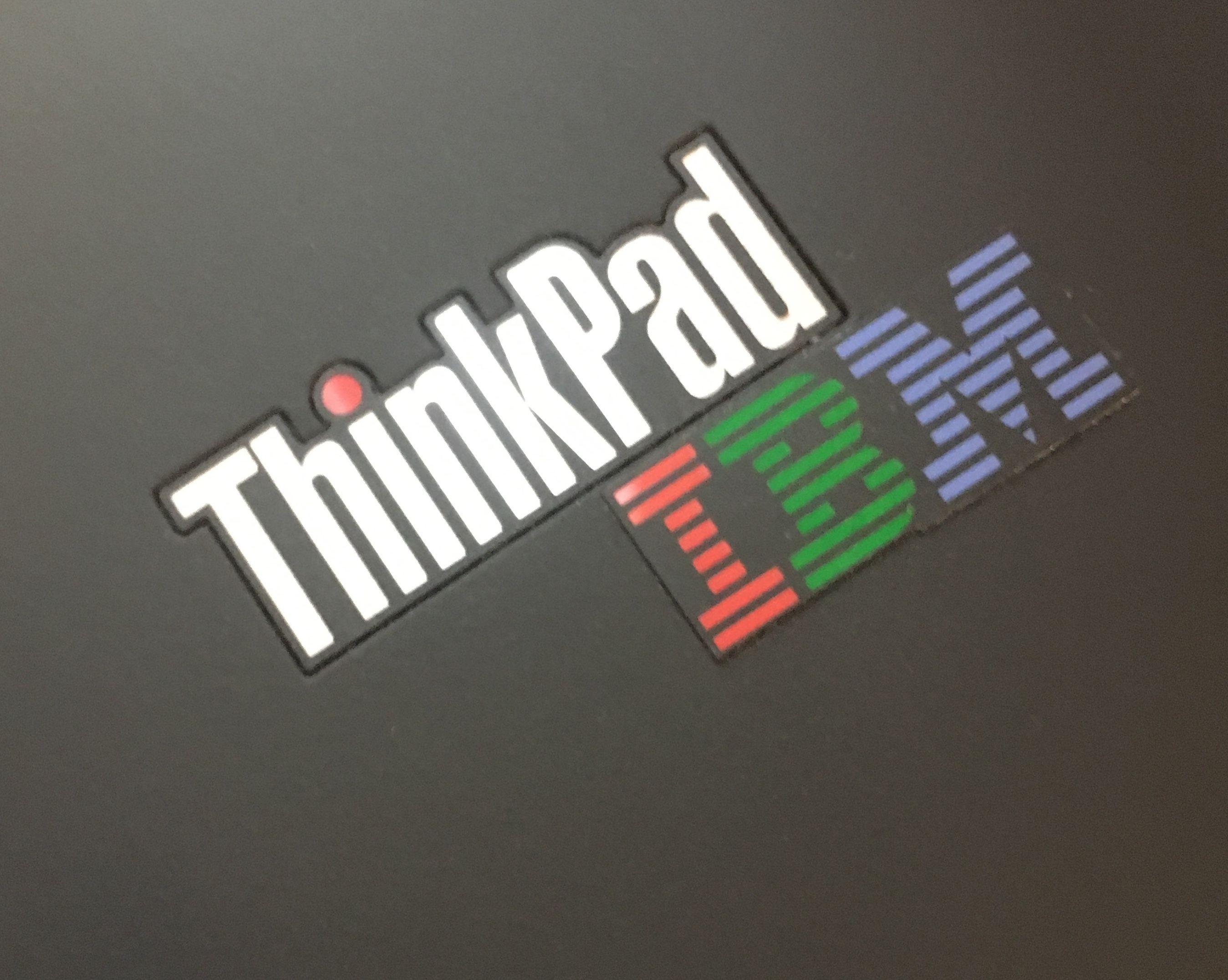 ThinkPad Logo - LogoDix