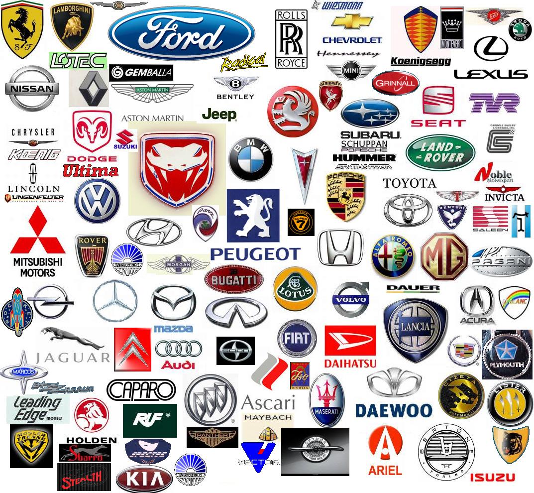 High-End Car Logo - List of Car Logos: A-Z Collection of Car Logos & Manufacturers by ...