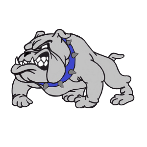 High School Bulldog Logo - Lyman Memorial High School