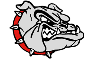 High School Bulldog Logo - Dixon R-I School District