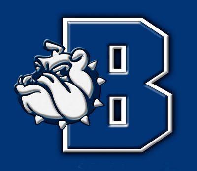 High School Bulldog Logo - File:Burbank High School Bulldog and Letter Logo.jpg