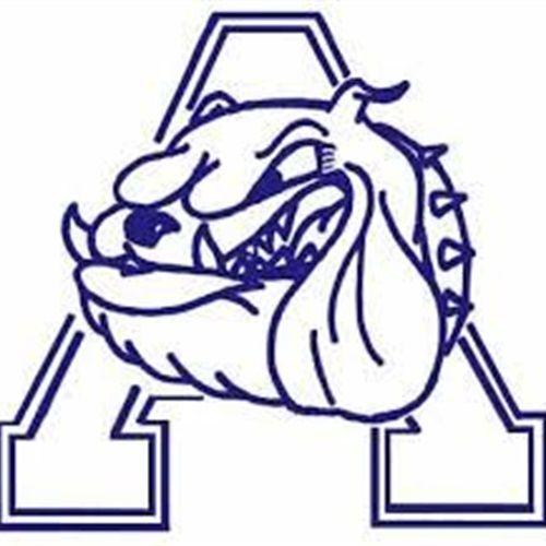 High School Bulldog Logo - Boys Varsity Football - Aberdeen High School - Aberdeen, Mississippi ...