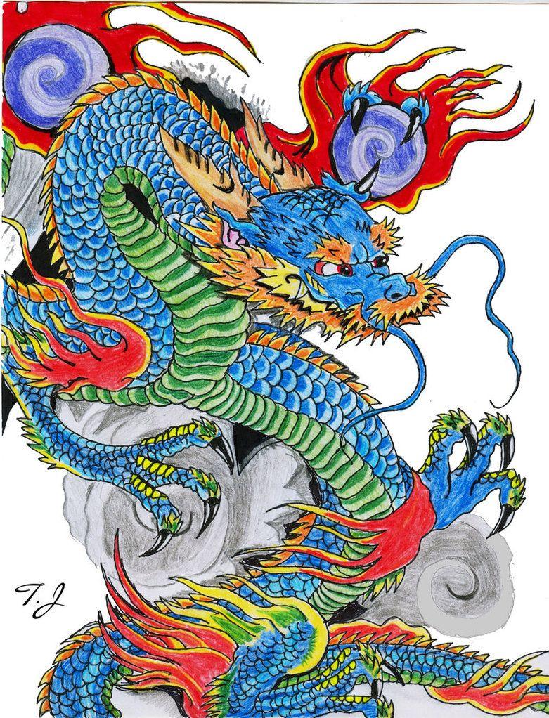 Chinese Blue Dragon Logo - Free Chinese Dragon Image, Download Free Clip Art, Free Clip Art