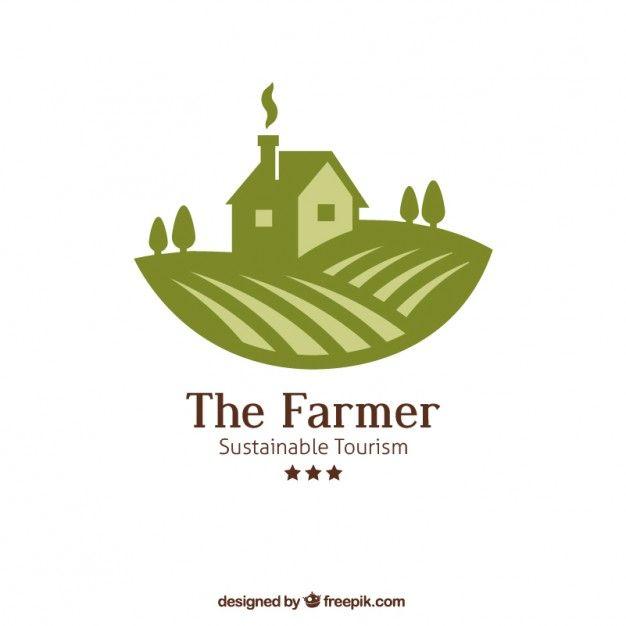 Farming Logo - The farmer logo Vector | Free Download