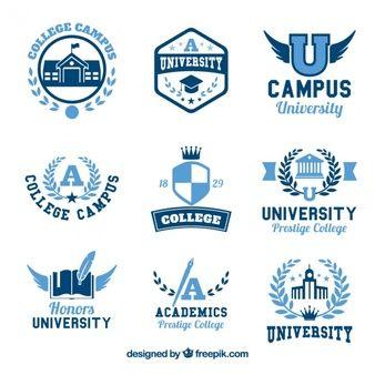 Generic College Logo - College Logo Vectors, Photos and PSD files | Free Download