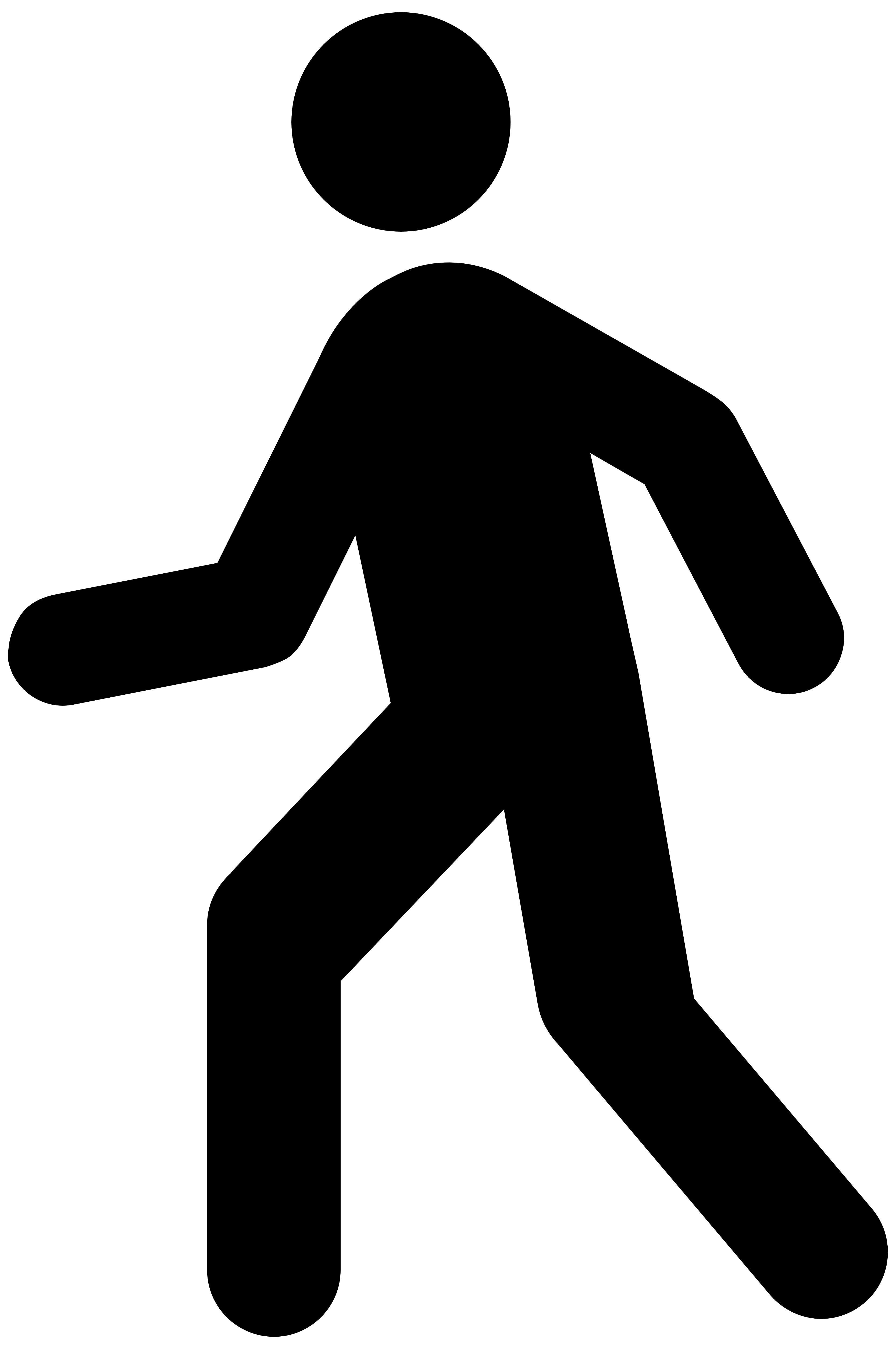 Walking Logo - Walking Logo Clipart