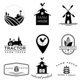 Farming Logo - Farm Logo Vectors, Photos and PSD files | Free Download