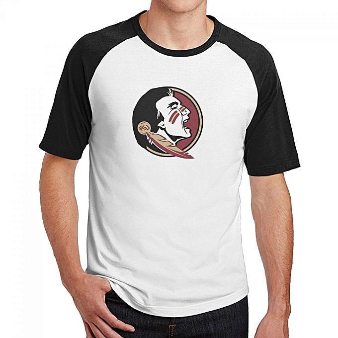 Generic College Logo - Generic Florida State Seminoles College Logo Men's Cotton Short ...