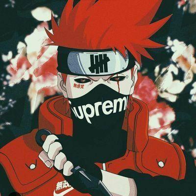 Lit Supreme Cartoon Logo - kakashi hatake supreme evil lit | Anime Amino