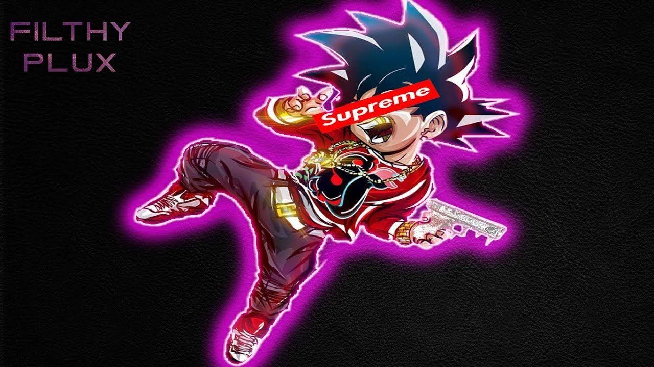 Lit Supreme Cartoon Logo - Supreme