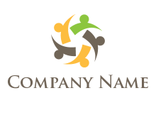 HR Company Logo - HR Logos, Employment Bureau, Recruitment, Staffing Logo Generator