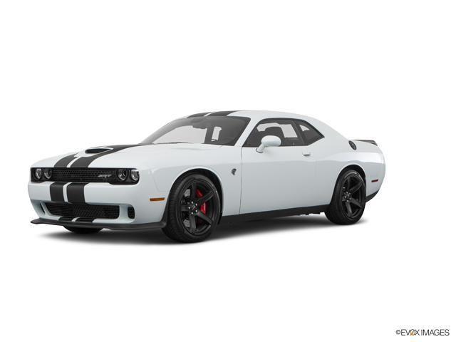 Black and White Dodge Hellcat Logo - Bright White Clearcoat 2017 Dodge Challenger SRT Hellcat for Sale ...