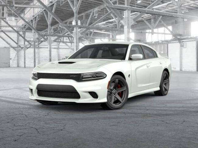 Black and White Dodge Hellcat Logo - 2017 Dodge Charger SRT HELLCAT Sedan - VIN# 2C3CDXL92HH503271