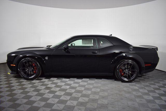 Black and White Dodge Hellcat Logo - New 2019 DODGE Challenger SRT Hellcat Coupe in Merrillville #M19370 ...