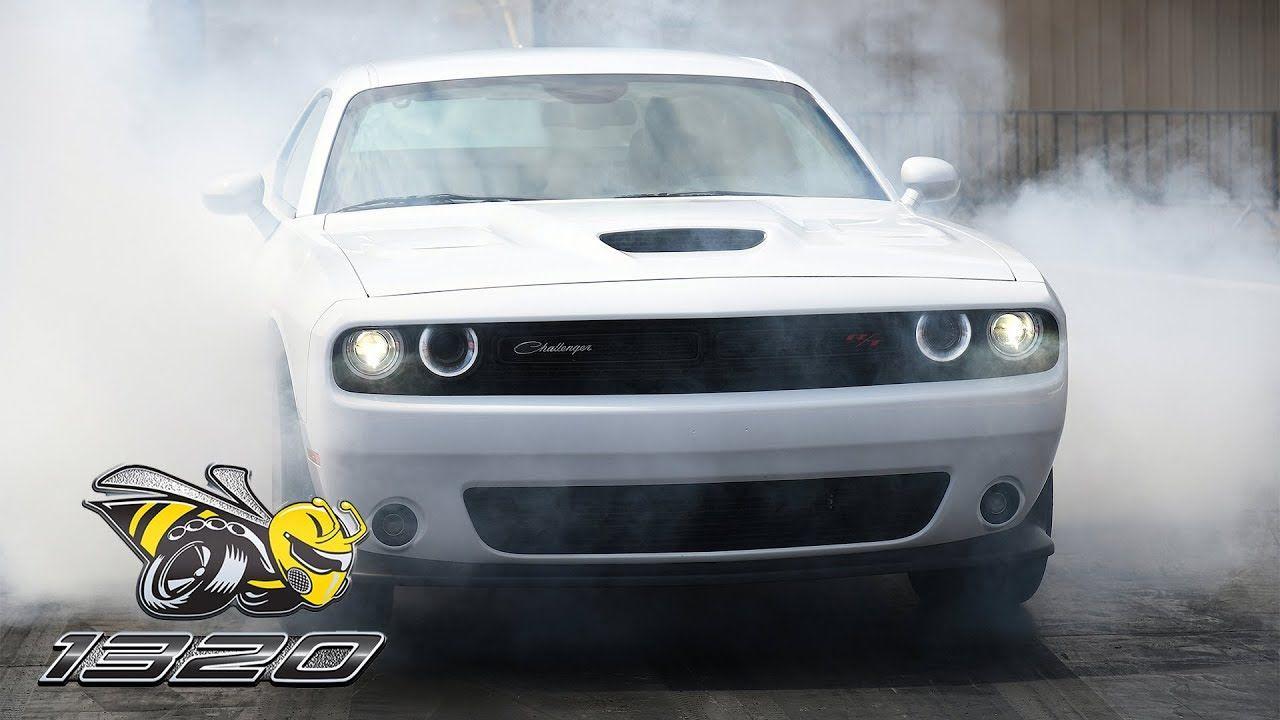 Black and White Dodge Hellcat Logo - 2019 Dodge Challenger R/T Scat Pack 1320 | White Knuckle / Black Eye ...