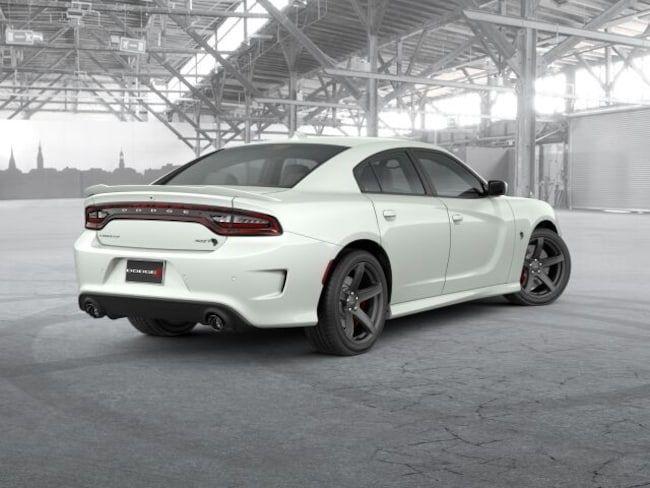 Black and White Dodge Hellcat Logo - 2017 Dodge Charger SRT HELLCAT Sedan - VIN# 2C3CDXL92HH503271