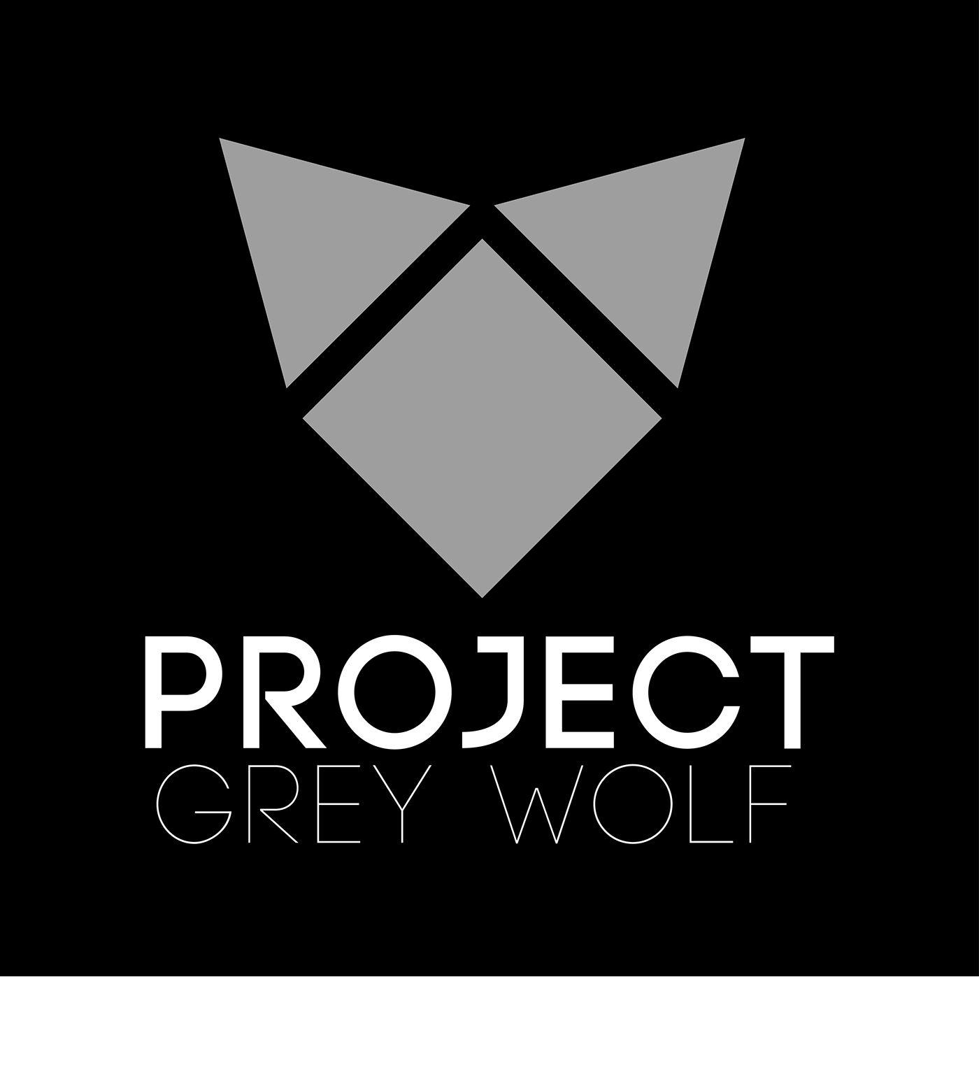 Grey Wolf Logo - Project Grey Wolf Logo Design on Behance