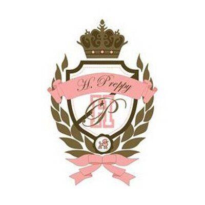 Preppy Logo - Highly Preppy on Twitter: 