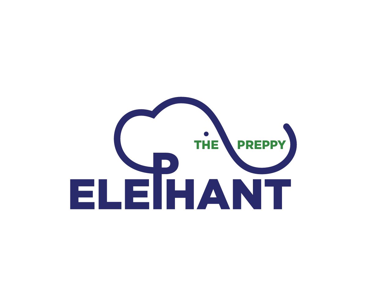 Preppy Logo - Elegant, Traditional, Clothing Logo Design for The Preppy Elephant ...