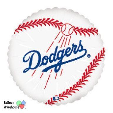 Dodgers Ball Logo - 18