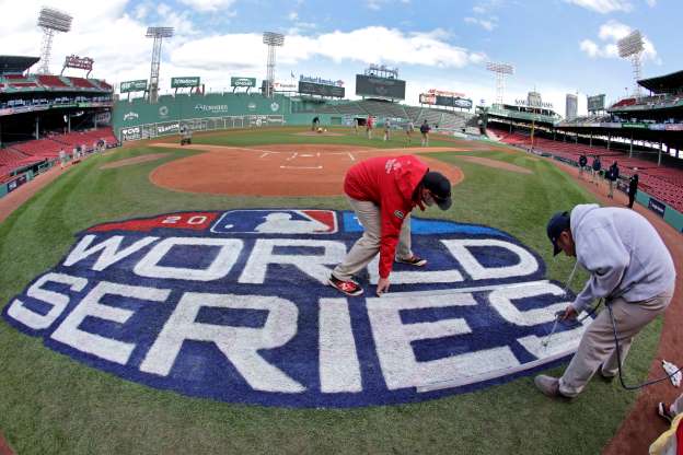 Dodgers Ball Logo - An MLB scout's view of Red Sox-Dodgers World Series