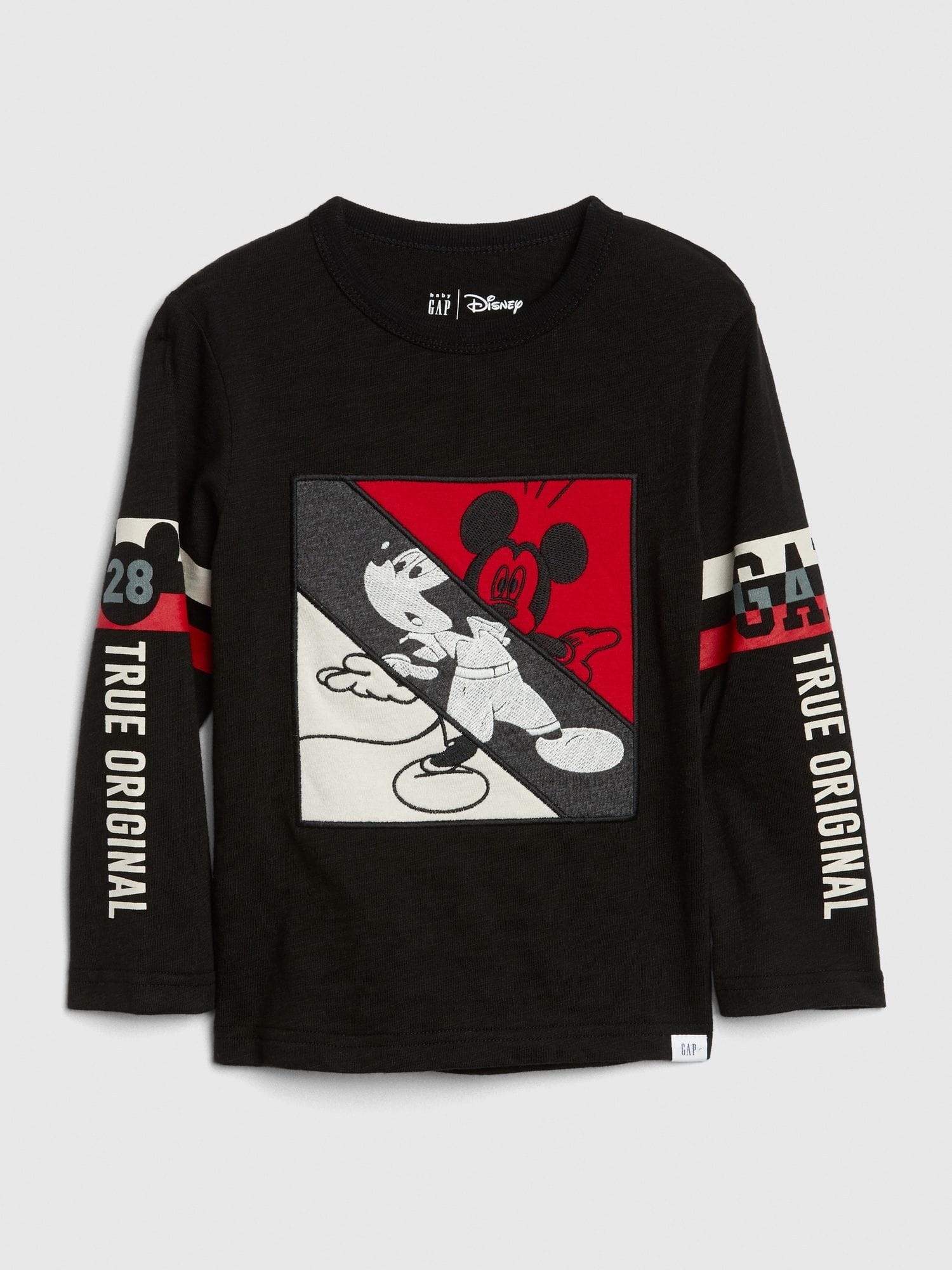 Baby Gap Logo - babyGap | Disney Mickey Mouse Logo T-Shirt | Gap® UK