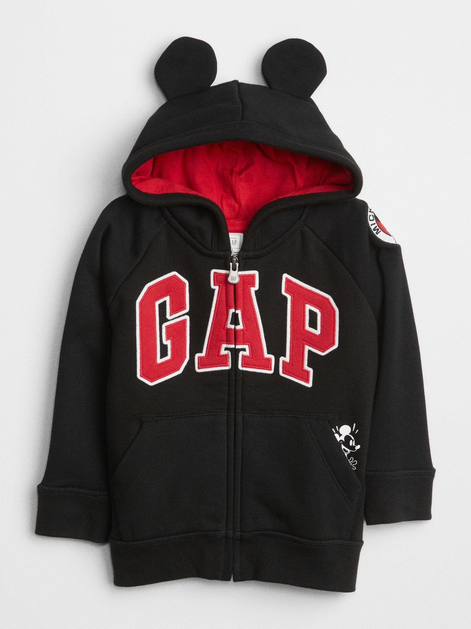 Baby Gap Logo - babyGap | Disney Mickey Mouse Logo Hoodie Sweatshirt | Gap® UK