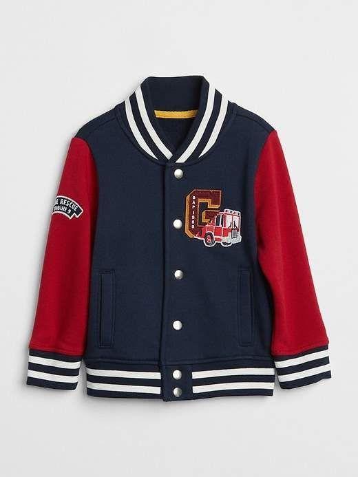 Baby Gap Logo - Gap Logo Patch Varsity Jacket | Products in 2018 | Pinterest | Boys ...