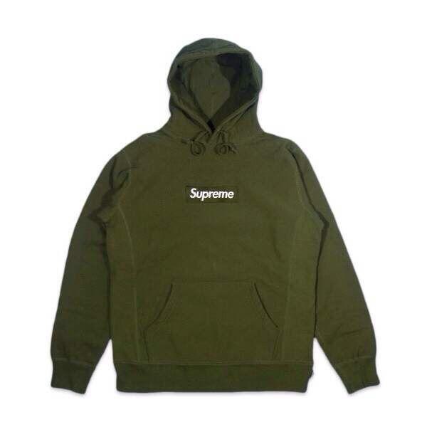 Green Supreme Hoodie Box Logo - NEW! Supreme 11FW Box Logo Hoodie | Buy Supreme Online