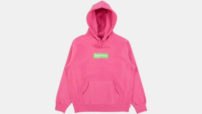 Green Supreme Hoodie Box Logo - 12 Coolest Supreme Box Logo Hoodies of All Time - The Trend Spotter