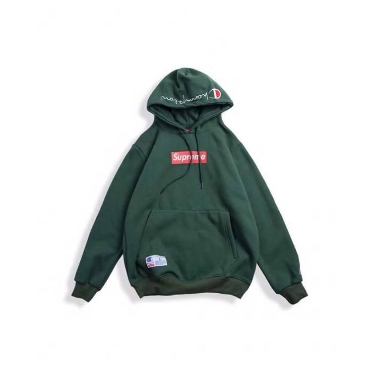 Green Supreme Hoodie Box Logo - Cheap Supreme x Champion Red Box Logo Green Hoodie and New T-Shirts ...