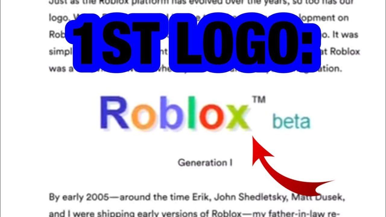 Roblox Logo Test