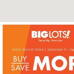 Big Lots Logo - Big Lots: Weekly Ad