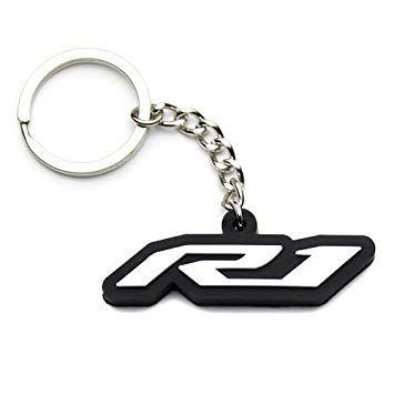 Yamaha White Logo - Amazon.com: Yamaha YZF R1 R1S R1M YZF-R1 YZFR1 Key Chain Fob Ring ...