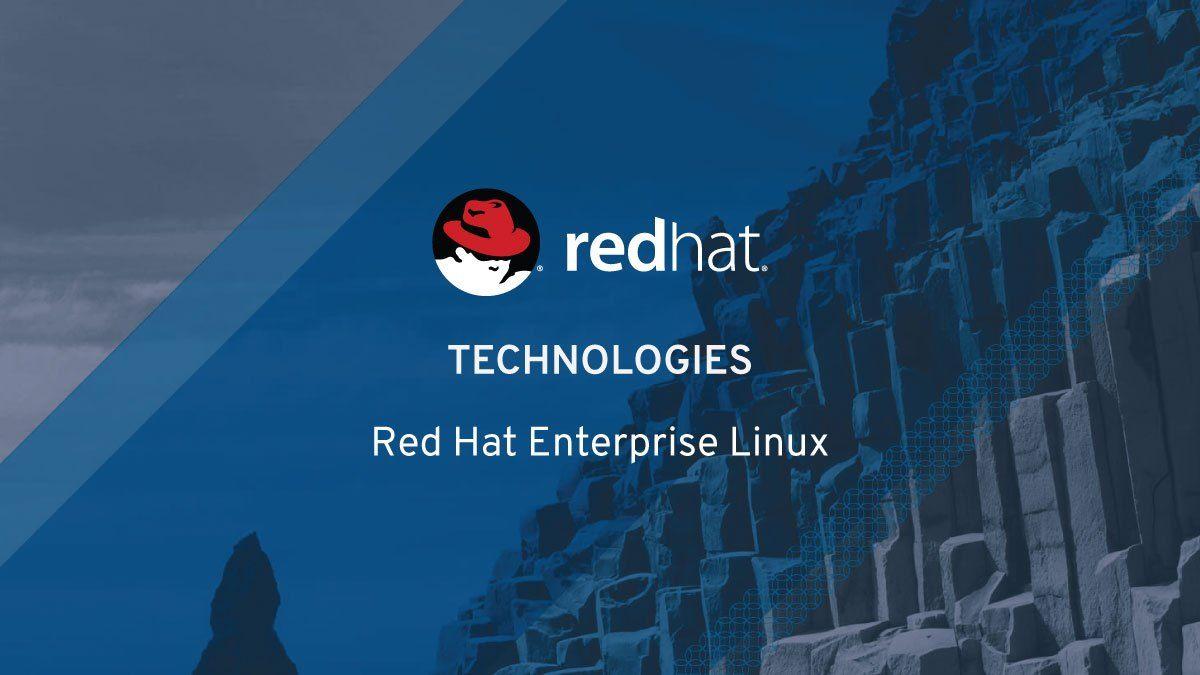 Red Hat Linux Logo - Red Hat Enterprise Linux operating system