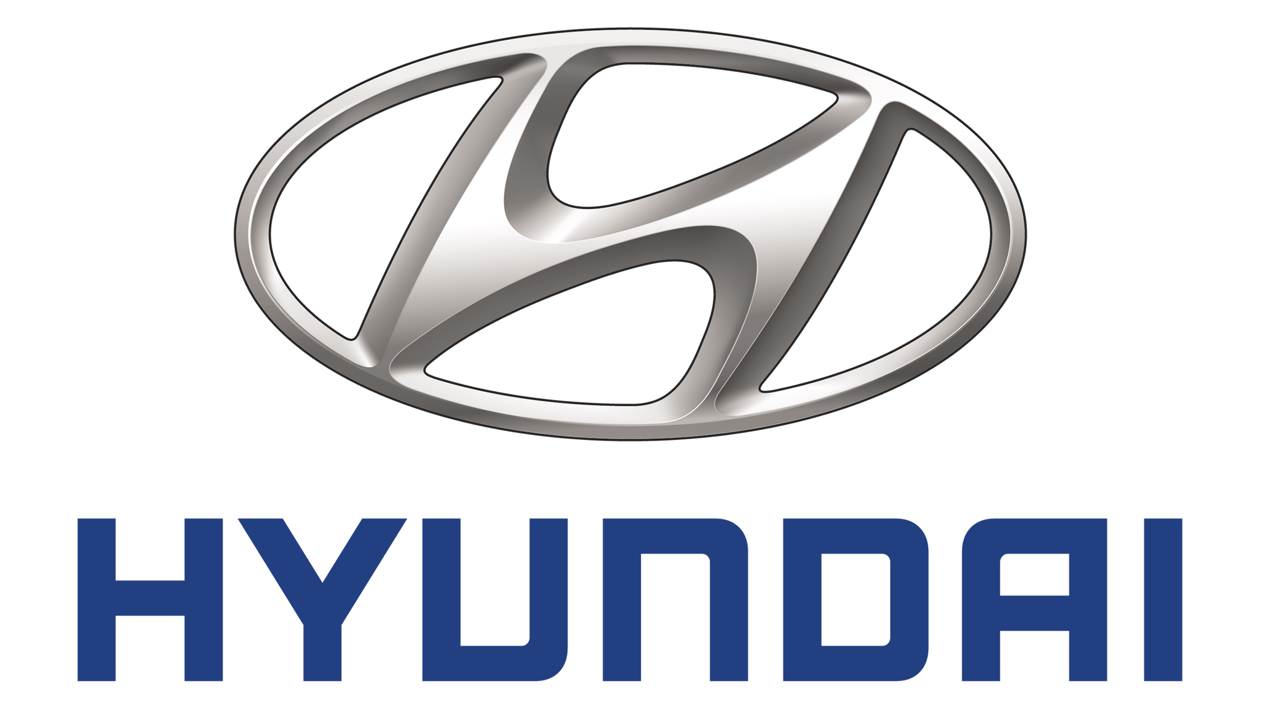 Hyundai Logo - Hyundai logo: about meaning, history and new changes in official emblem