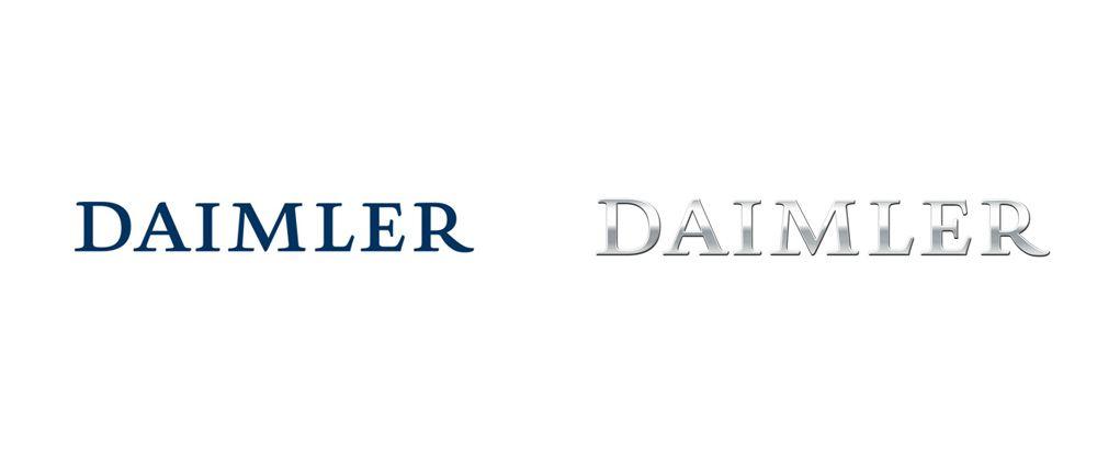 Daimler Trucks Logo - Brand New: New Logo and Identity for Daimler AG