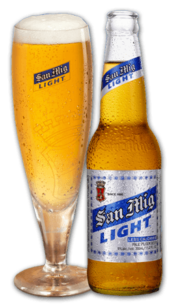 San Mig Light Logo - San Miguel Light | San Miguel Brewing International