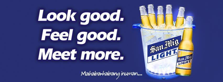 San Mig Light Logo - Five Signs A Girl Is Interested In You #MahabahabangInuman | rainCHECK