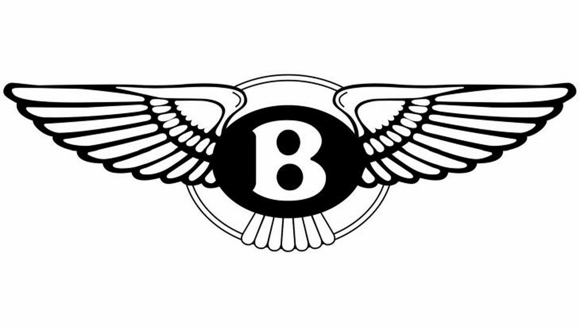 Bentley Logo - Bentley Logo 3D printable model