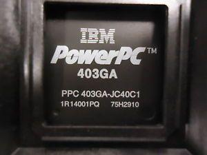 IBM PowerPC Logo - PPC 403GA JC40C1 IBM Power PC Brand NEW!