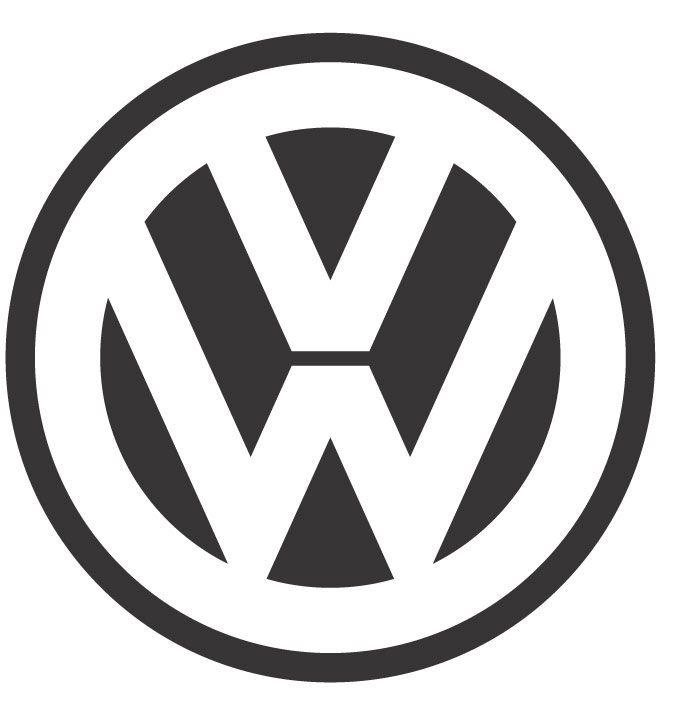 Vintage German VW Logo - Volkswagen Logo History @ DasTank.com