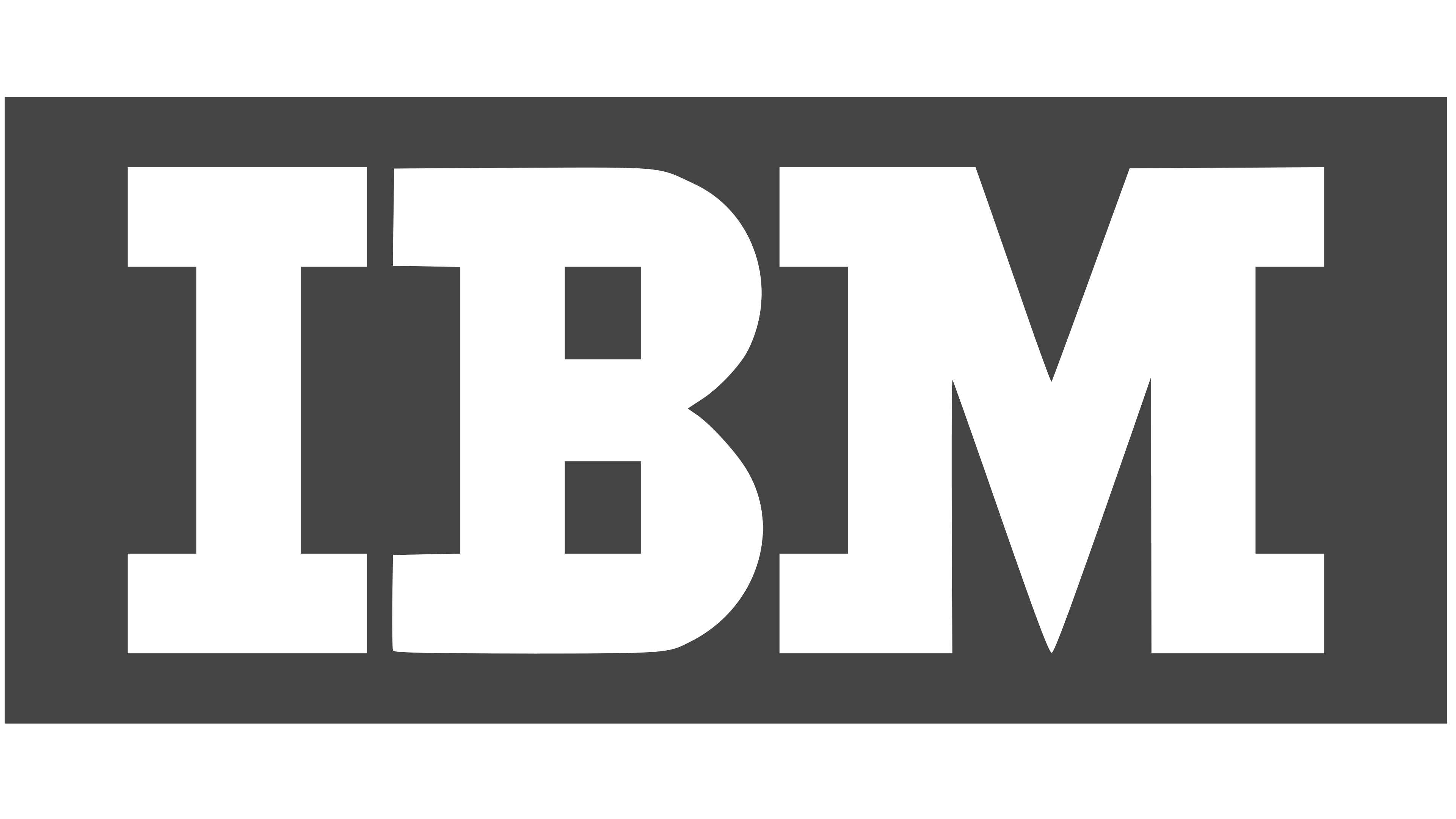 Ibm Logo Marques Et Logos Histoire Et Signification Png