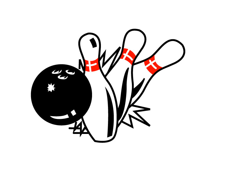 Bowling Logo PNG Vector Gratis