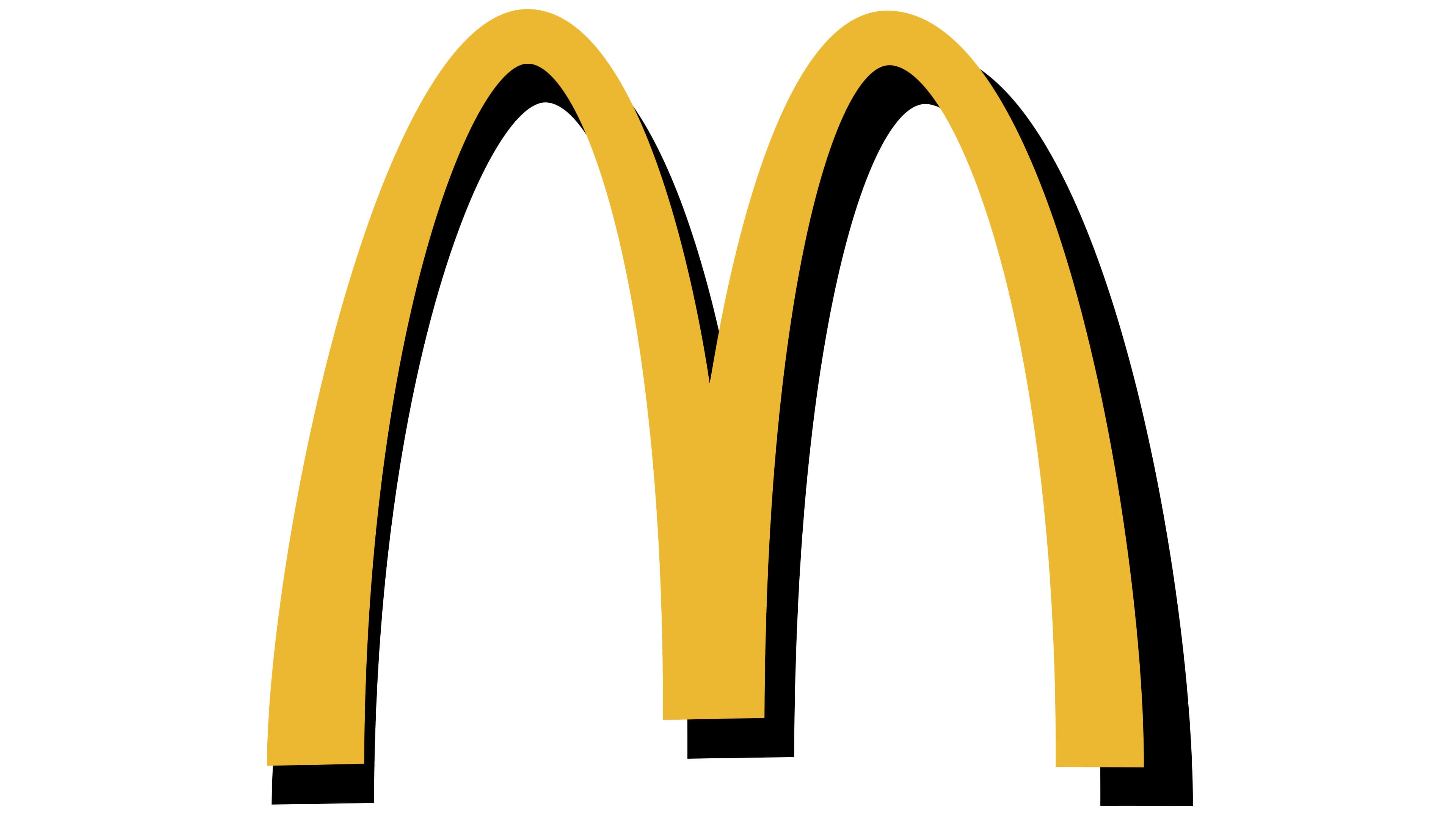 Mcdonalds Logo Black And White Clip Art Library - vrogue.co