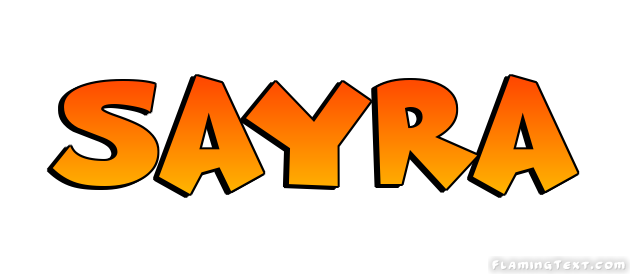 Sayra Logo