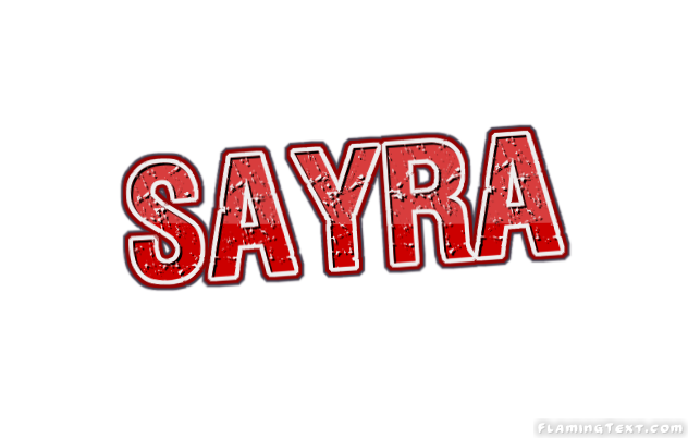 Sayra Logo